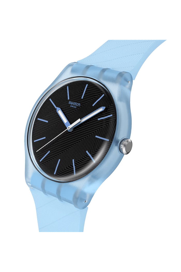 Swatch So29l101 Blue Moves Kol Saati
