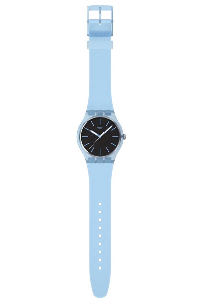 Swatch So29l101 Blue Moves Kol Saati