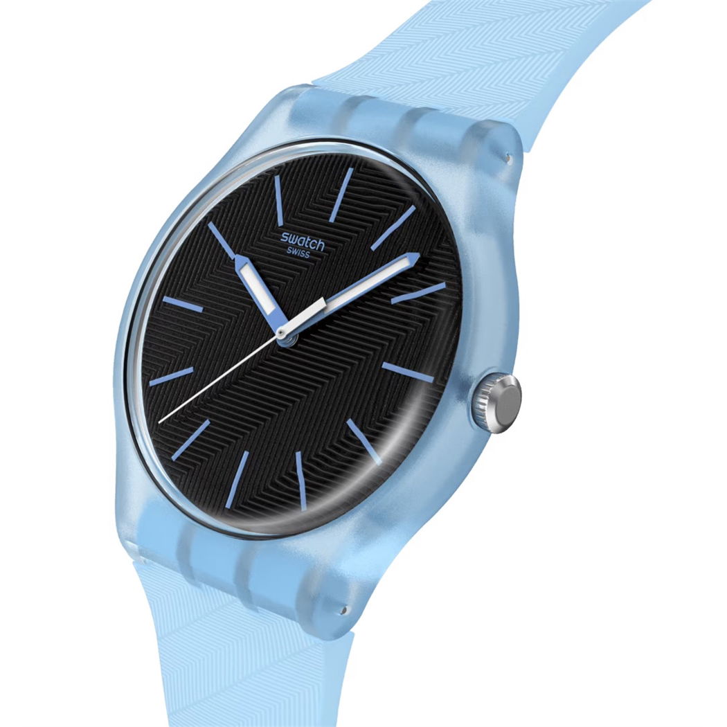Swatch So29l101 Blue Moves Kol Saati