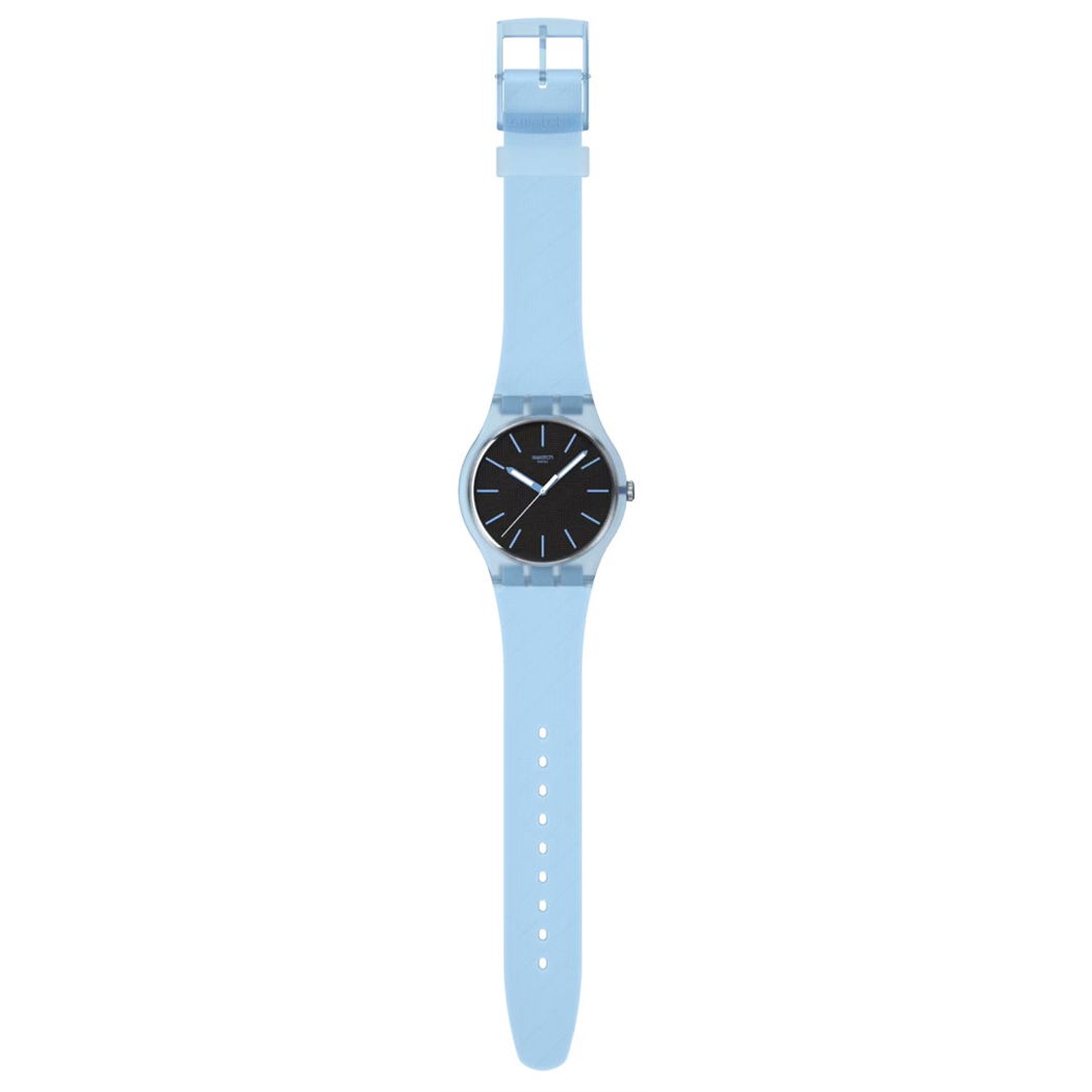 Swatch So29l101 Blue Moves Kol Saati
