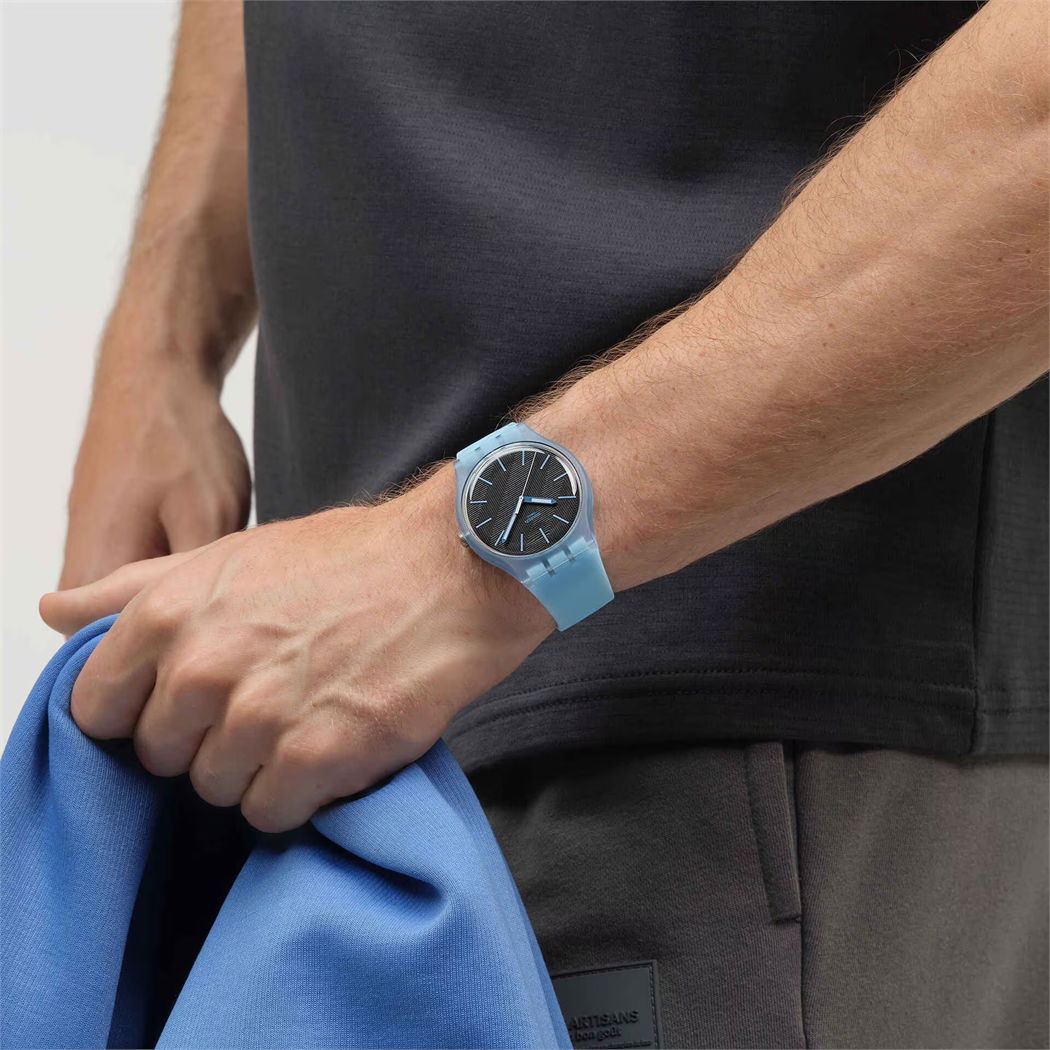 Swatch So29l101 Blue Moves Kol Saati