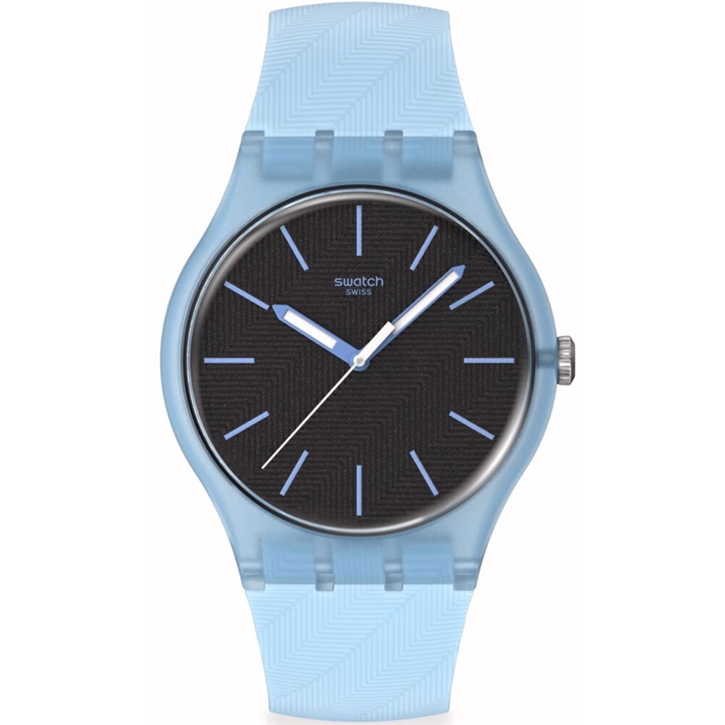 Swatch So29l101 Blue Moves Kol Saati