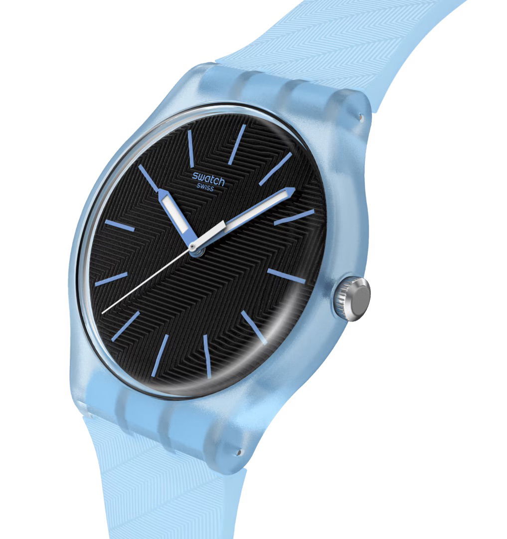Swatch So29l101 Blue Moves Kol Saati