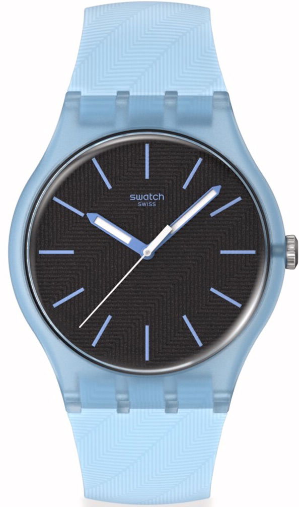 Swatch So29l101 Blue Moves Kol Saati
