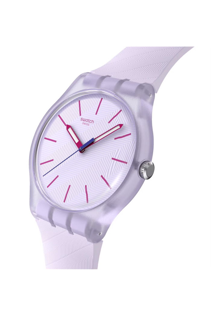 Swatch So29v101 Lavendaze Kol Saati