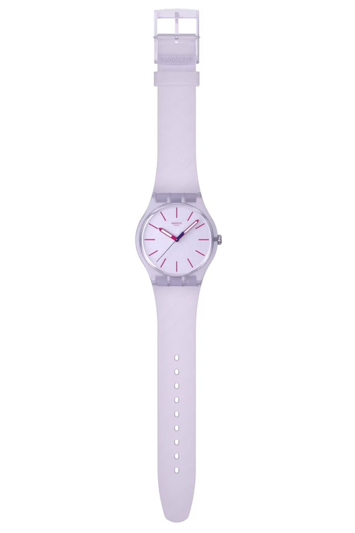 Swatch So29v101 Lavendaze Kol Saati