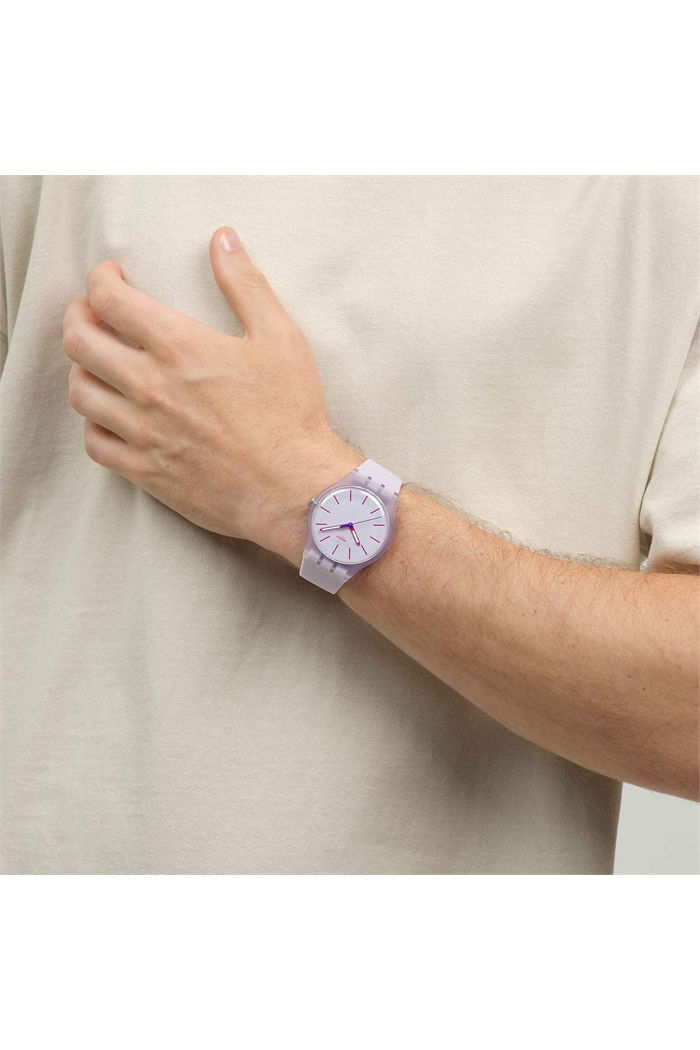 Swatch So29v101 Lavendaze Kol Saati