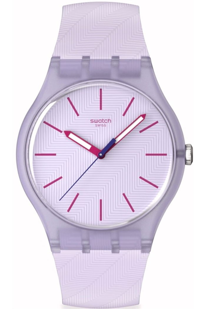 Swatch So29v101 Lavendaze Kol Saati