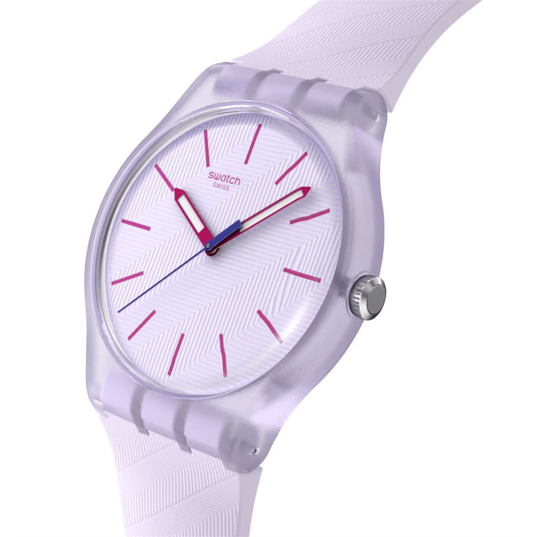 Swatch So29v101 Lavendaze Kol Saati