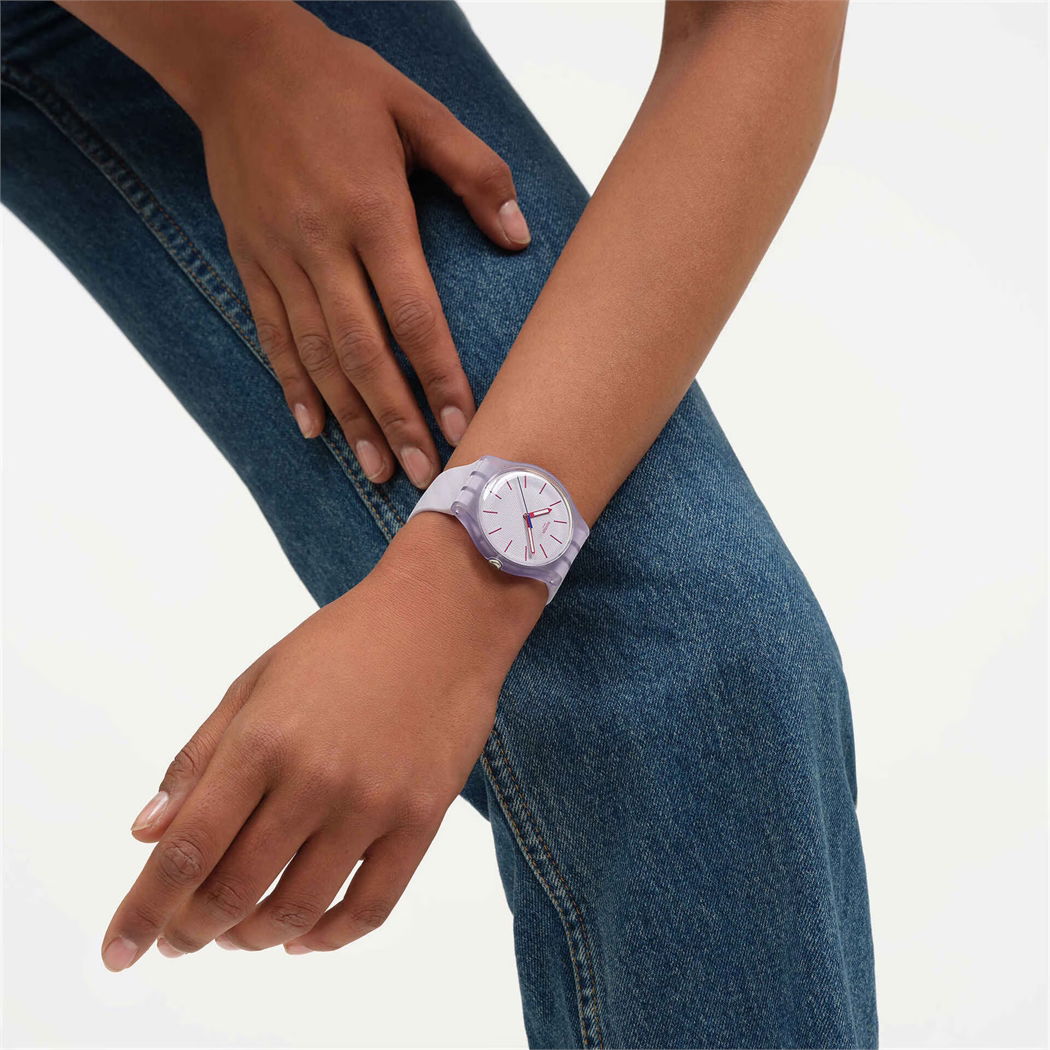 Swatch So29v101 Lavendaze Kol Saati