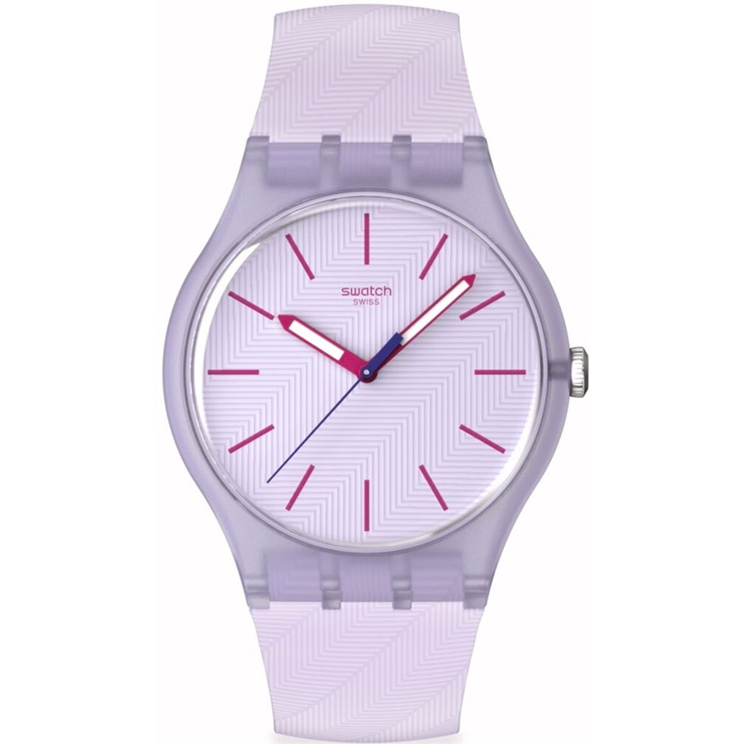 Swatch So29v101 Lavendaze Kol Saati