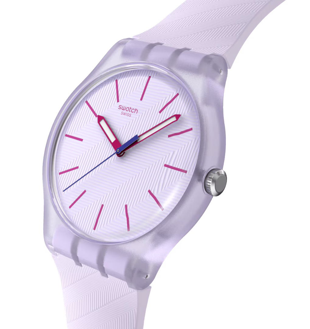 Swatch So29v101 Lavendaze Kol Saati