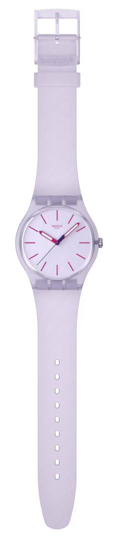Swatch So29v101 Lavendaze Kol Saati