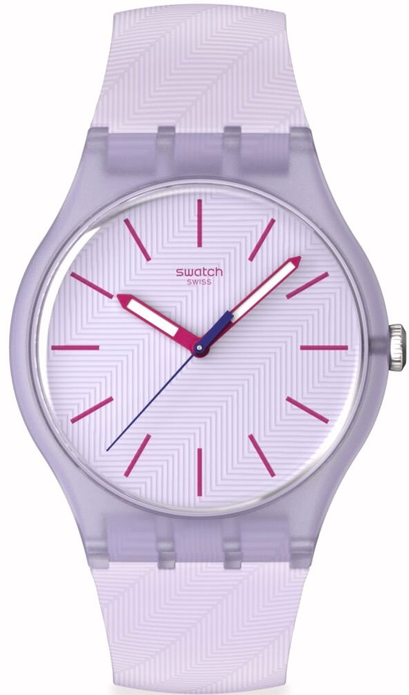 Swatch So29v101 Lavendaze Kol Saati