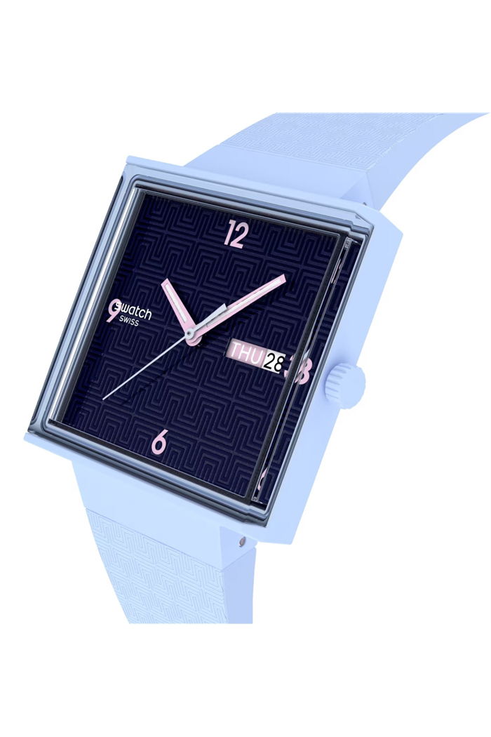Swatch So34l701 Bright Aangle Kol Saati