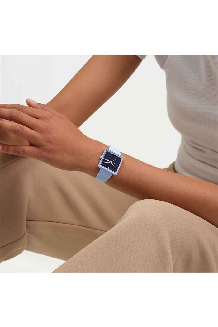 Swatch So34l701 Bright Aangle Kol Saati