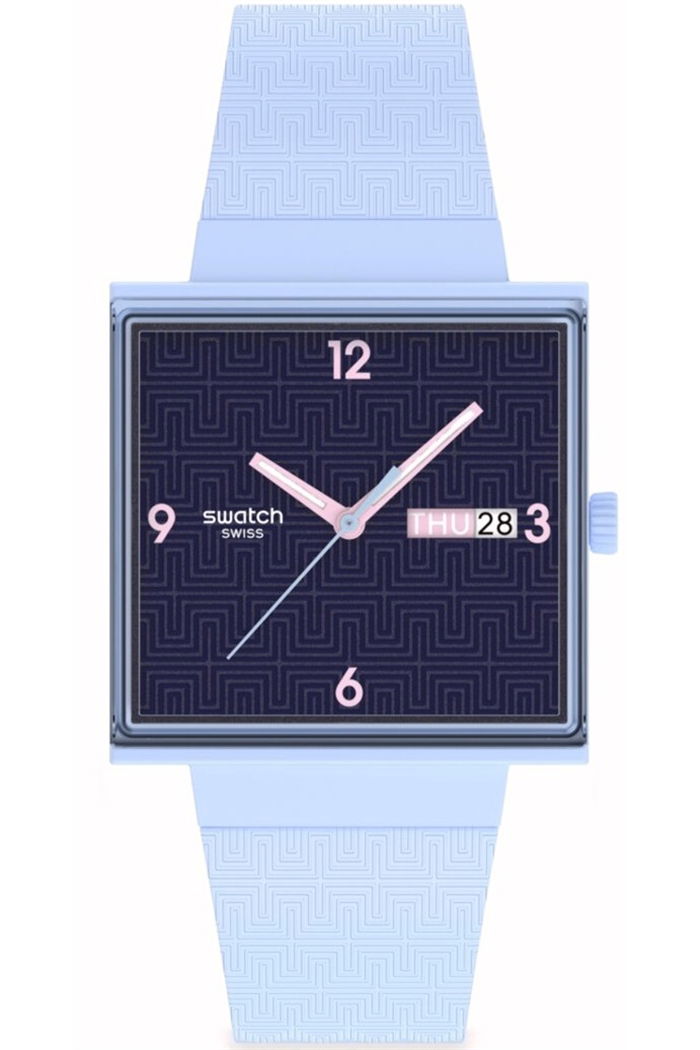 Swatch So34l701 Bright Aangle Kol Saati