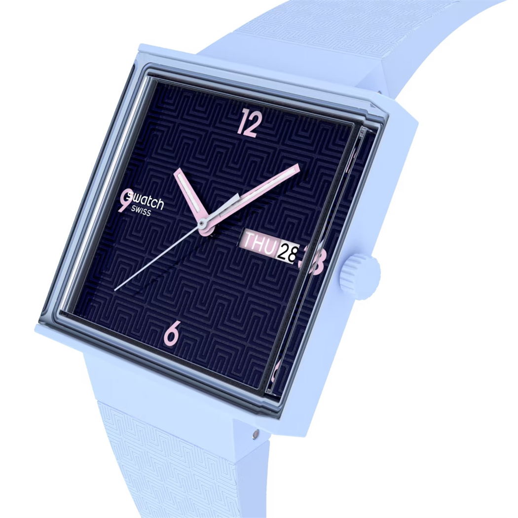 Swatch So34l701 Bright Aangle Kol Saati