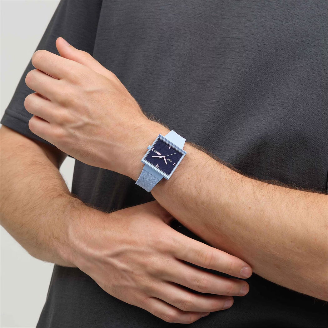 Swatch So34l701 Bright Aangle Kol Saati