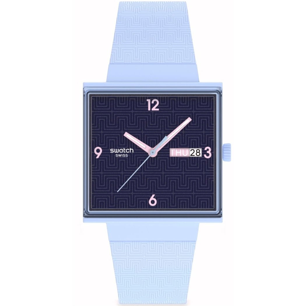Swatch So34l701 Bright Aangle Kol Saati