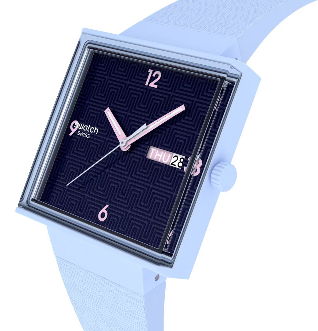Swatch So34l701 Bright Aangle Kol Saati