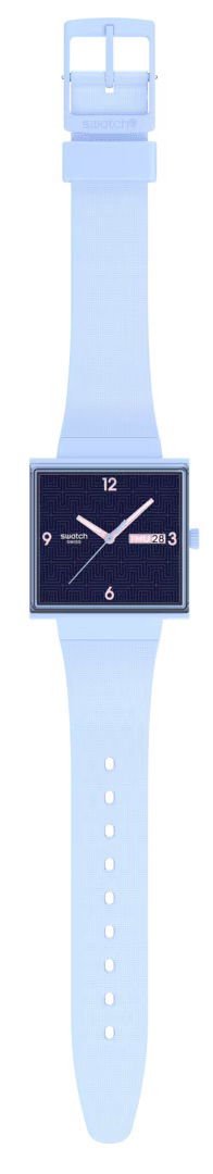 Swatch So34l701 Bright Aangle Kol Saati