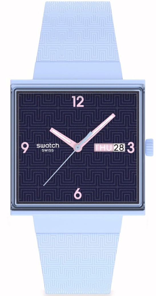 Swatch So34l701 Bright Aangle Kol Saati