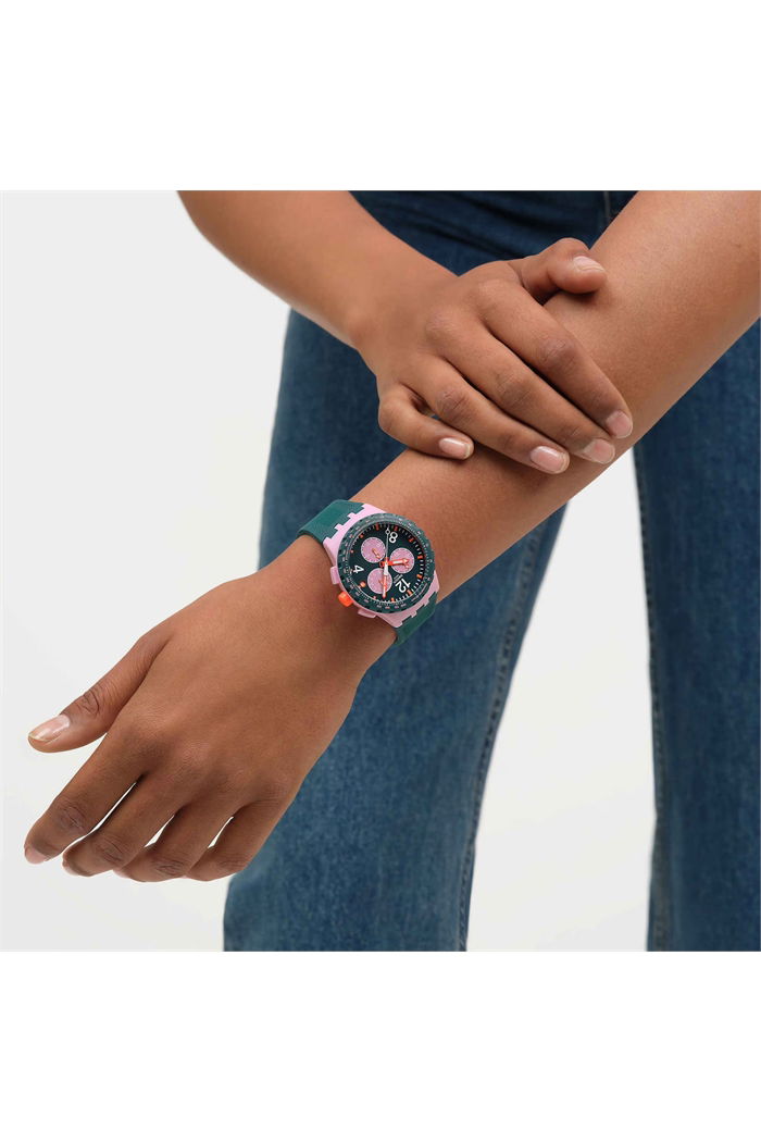 Swatch Susp400 Moment Of Rose Kol Saati