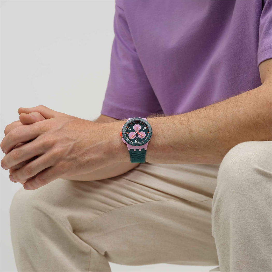 Swatch Susp400 Moment Of Rose Kol Saati