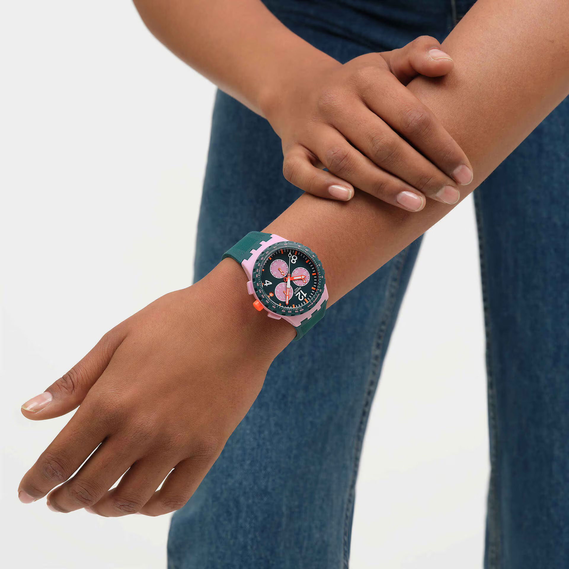 Swatch Susp400 Moment Of Rose Kol Saati