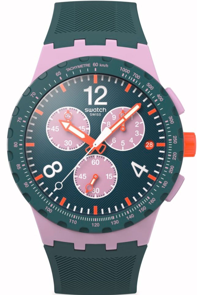 Swatch Susp400 Moment Of Rose Kol Saati