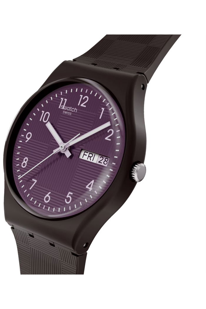 Swatch So28c700 Weaving Wonders Kol Saati
