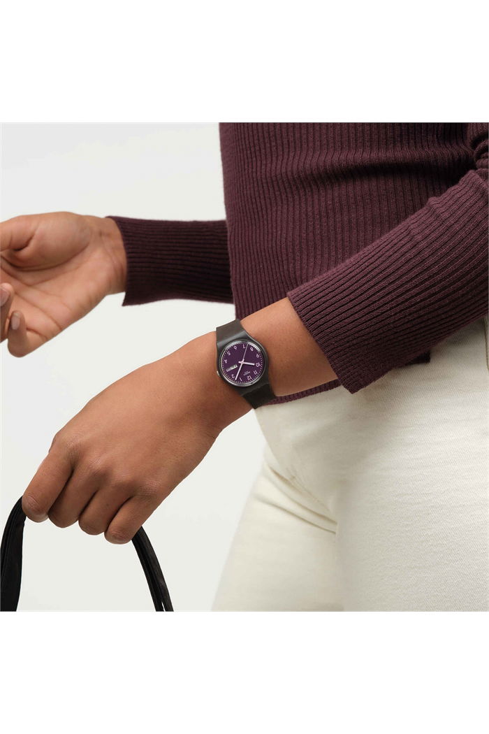 Swatch So28c700 Weaving Wonders Kol Saati