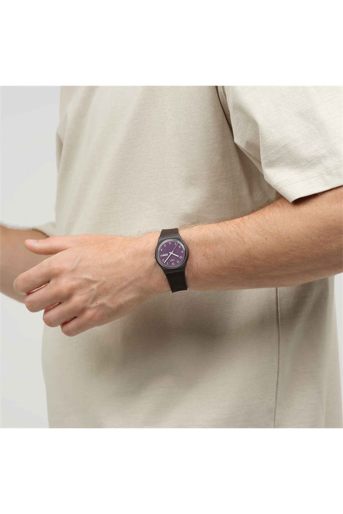 Swatch So28c700 Weaving Wonders Kol Saati