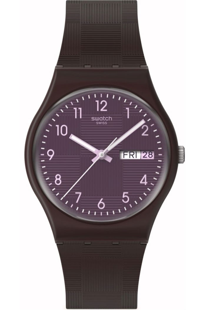 Swatch So28c700 Weaving Wonders Kol Saati