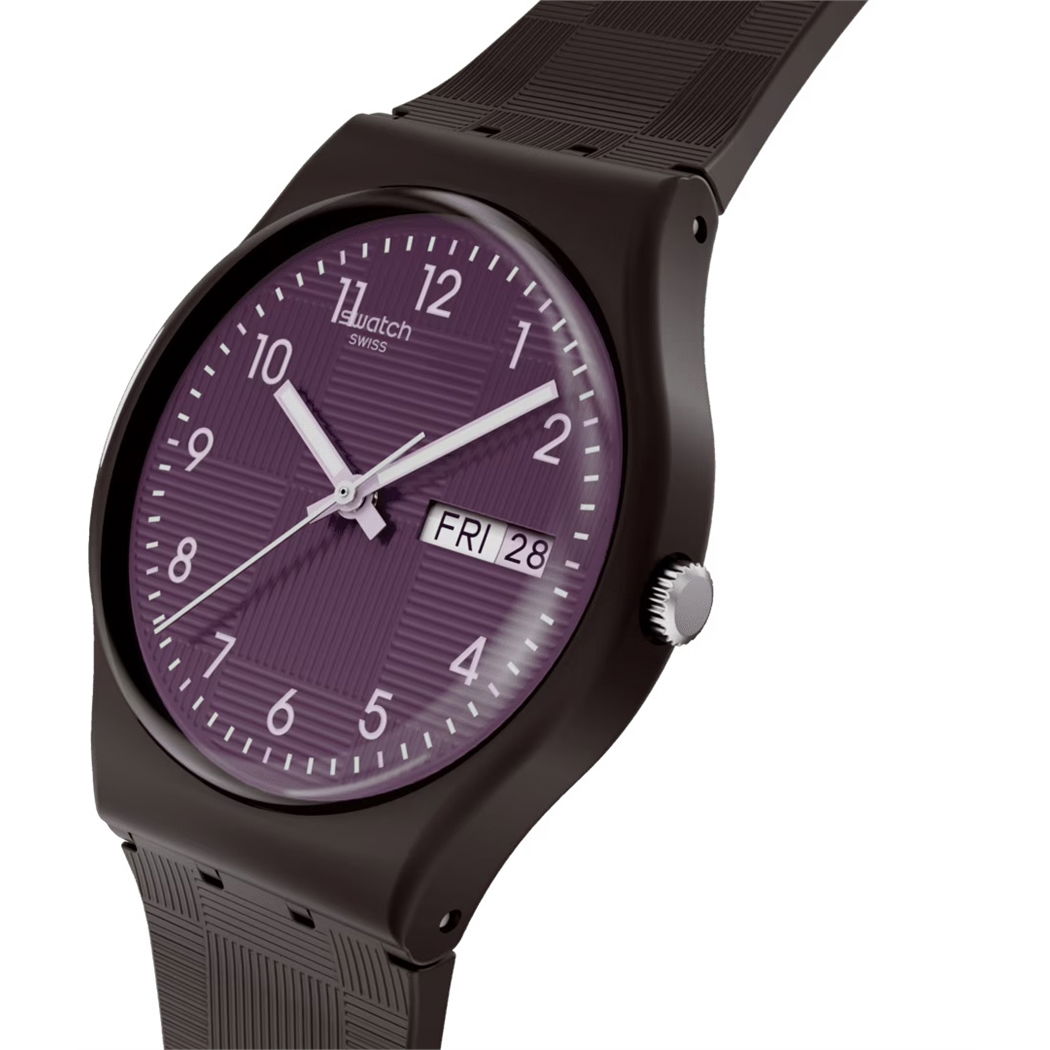 Swatch So28c700 Weaving Wonders Kol Saati
