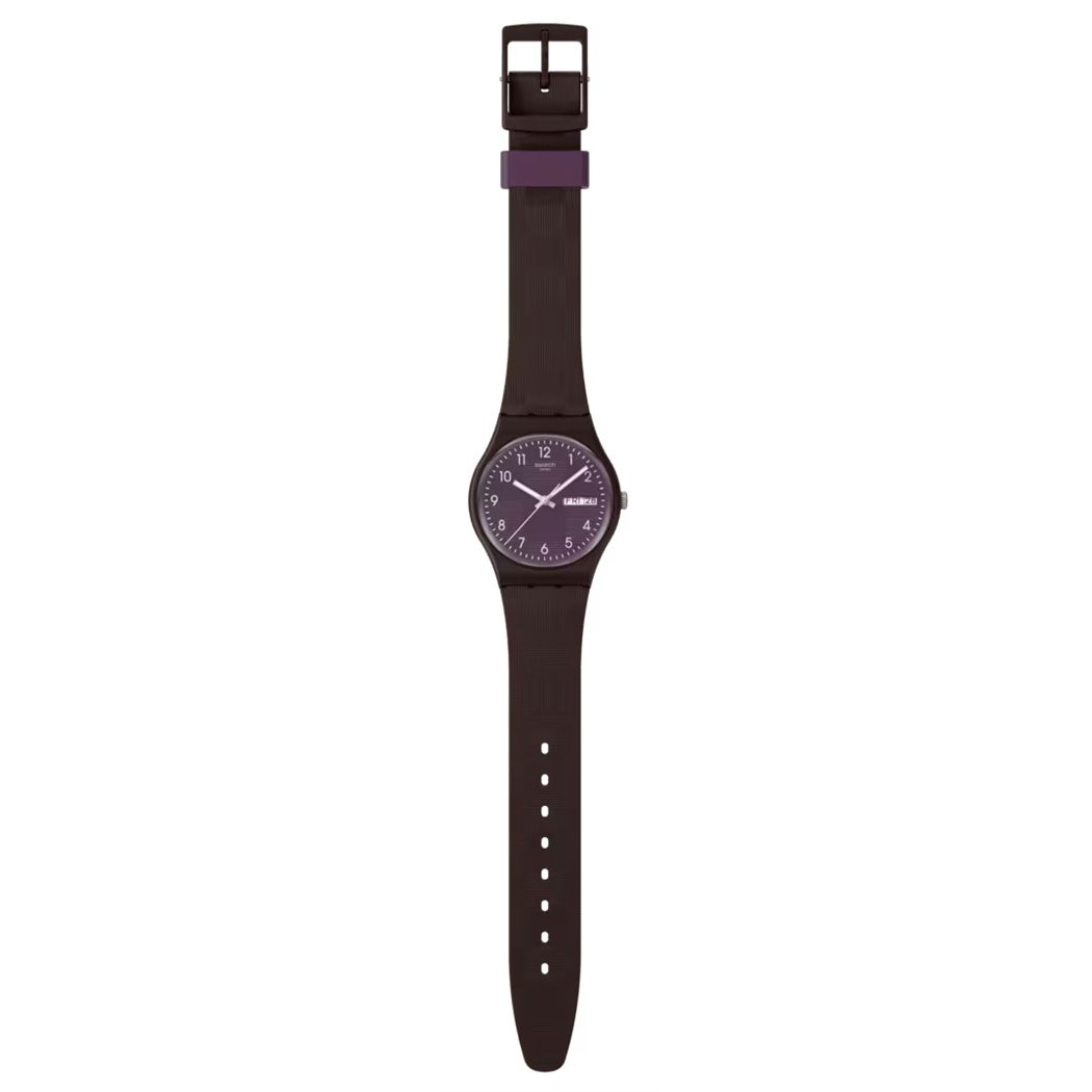 Swatch So28c700 Weaving Wonders Kol Saati