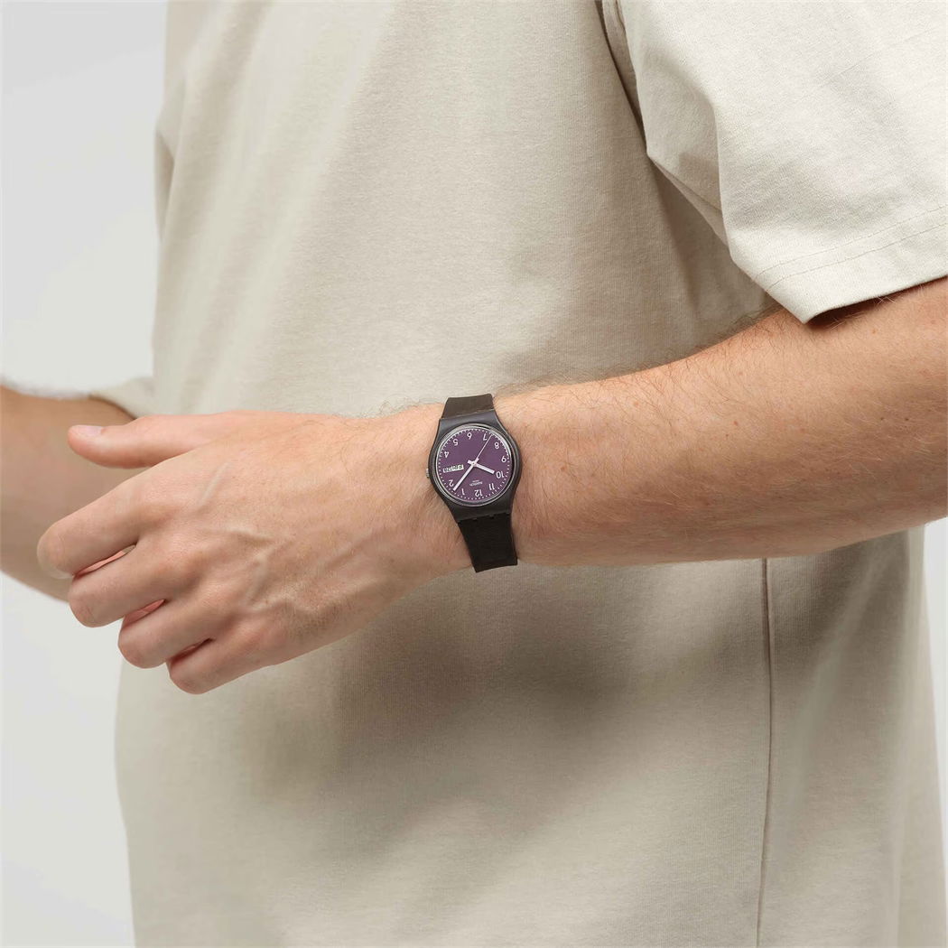 Swatch So28c700 Weaving Wonders Kol Saati