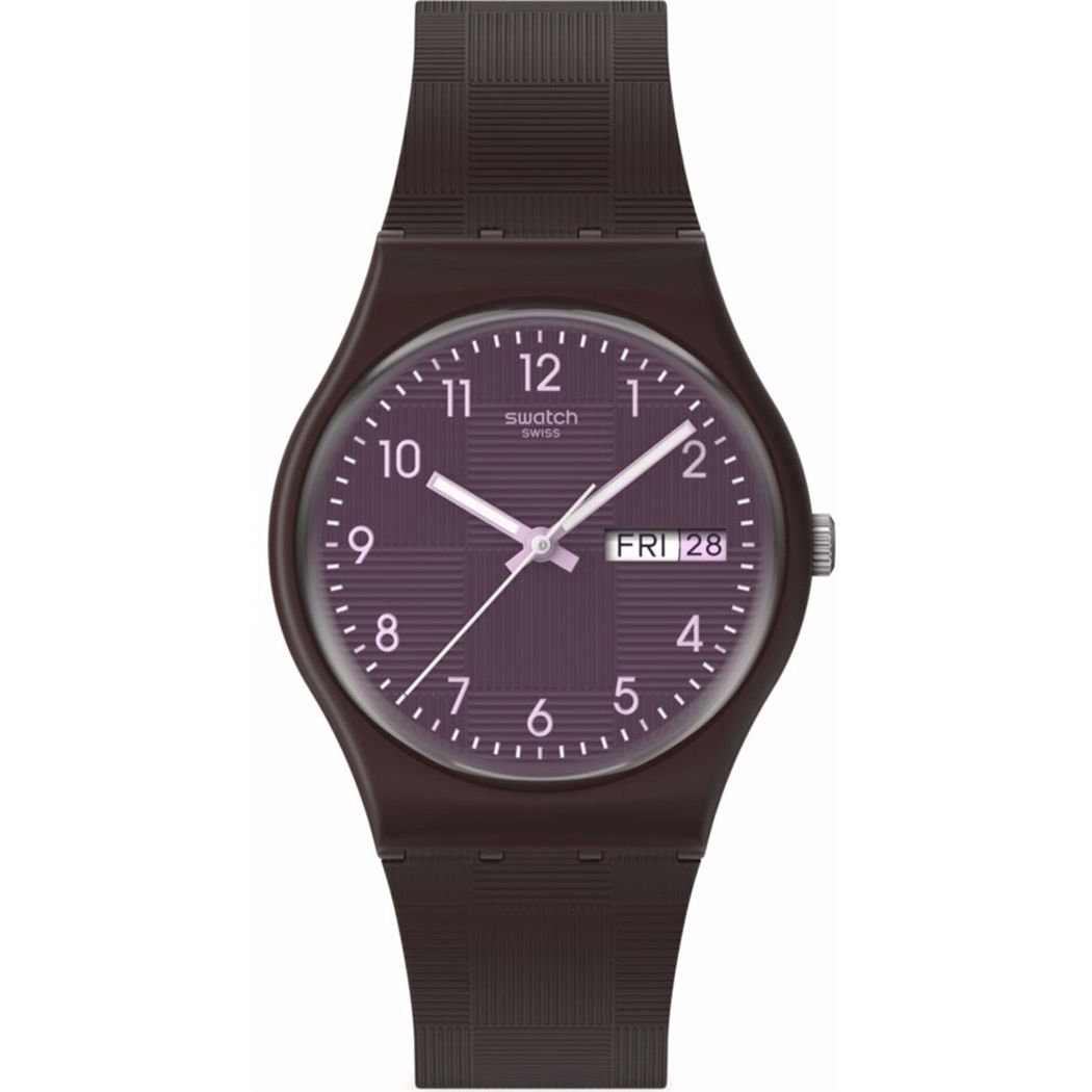 Swatch So28c700 Weaving Wonders Kol Saati