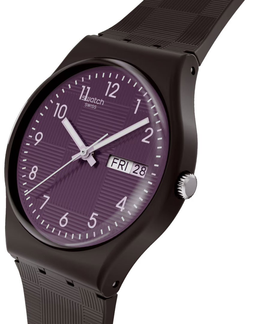 Swatch So28c700 Weaving Wonders Kol Saati