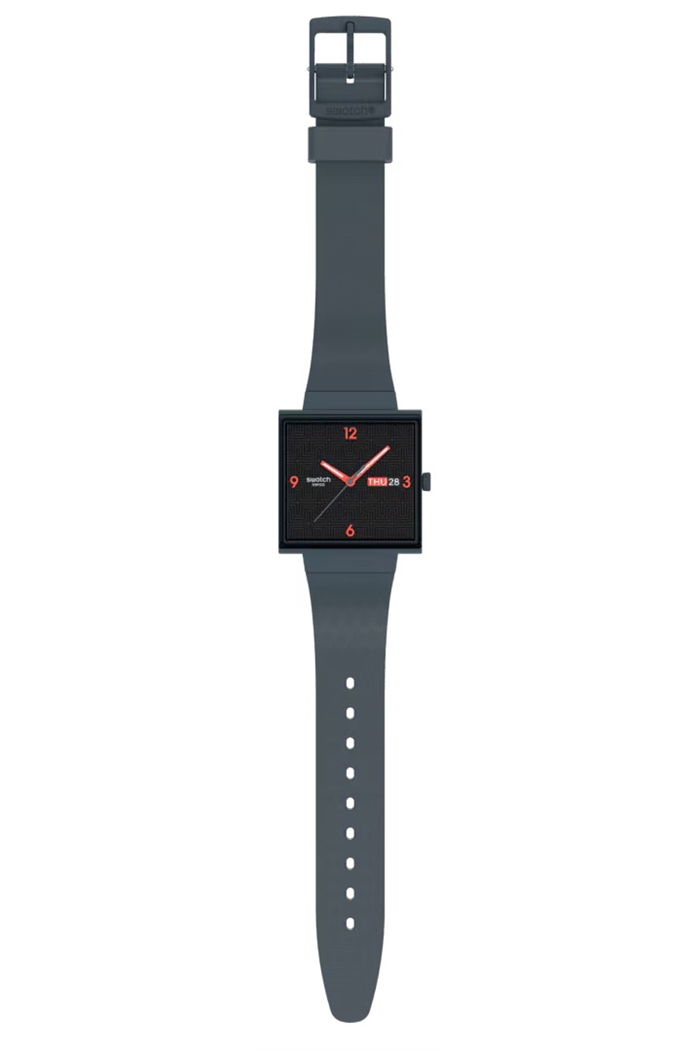Swatch So34m701 Squared Off Kol Saati