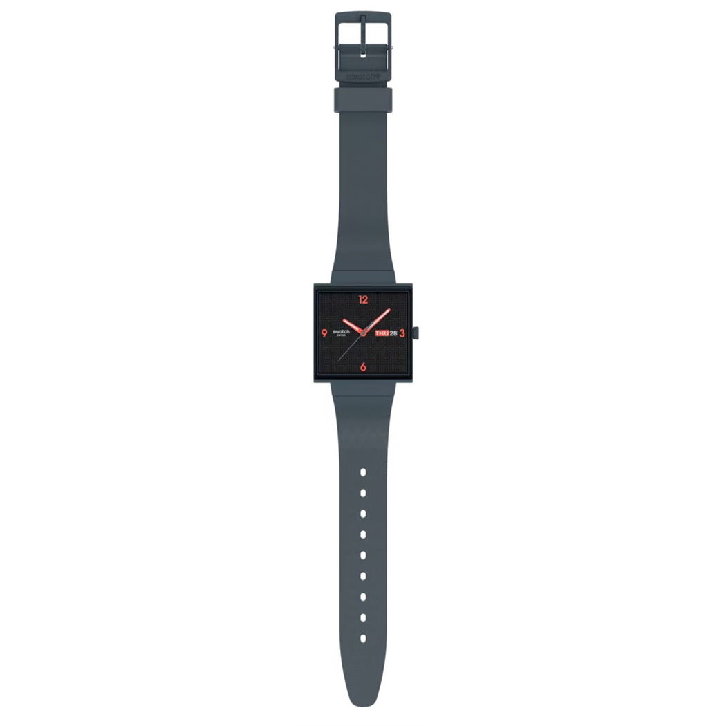 Swatch So34m701 Squared Off Kol Saati