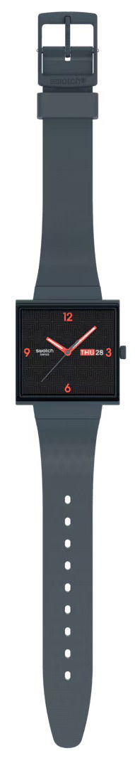Swatch So34m701 Squared Off Kol Saati