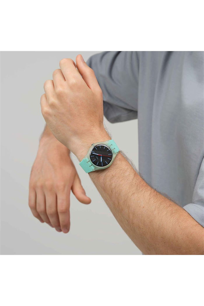 Swatch So29l103 Hint Of Mint Kol Saati