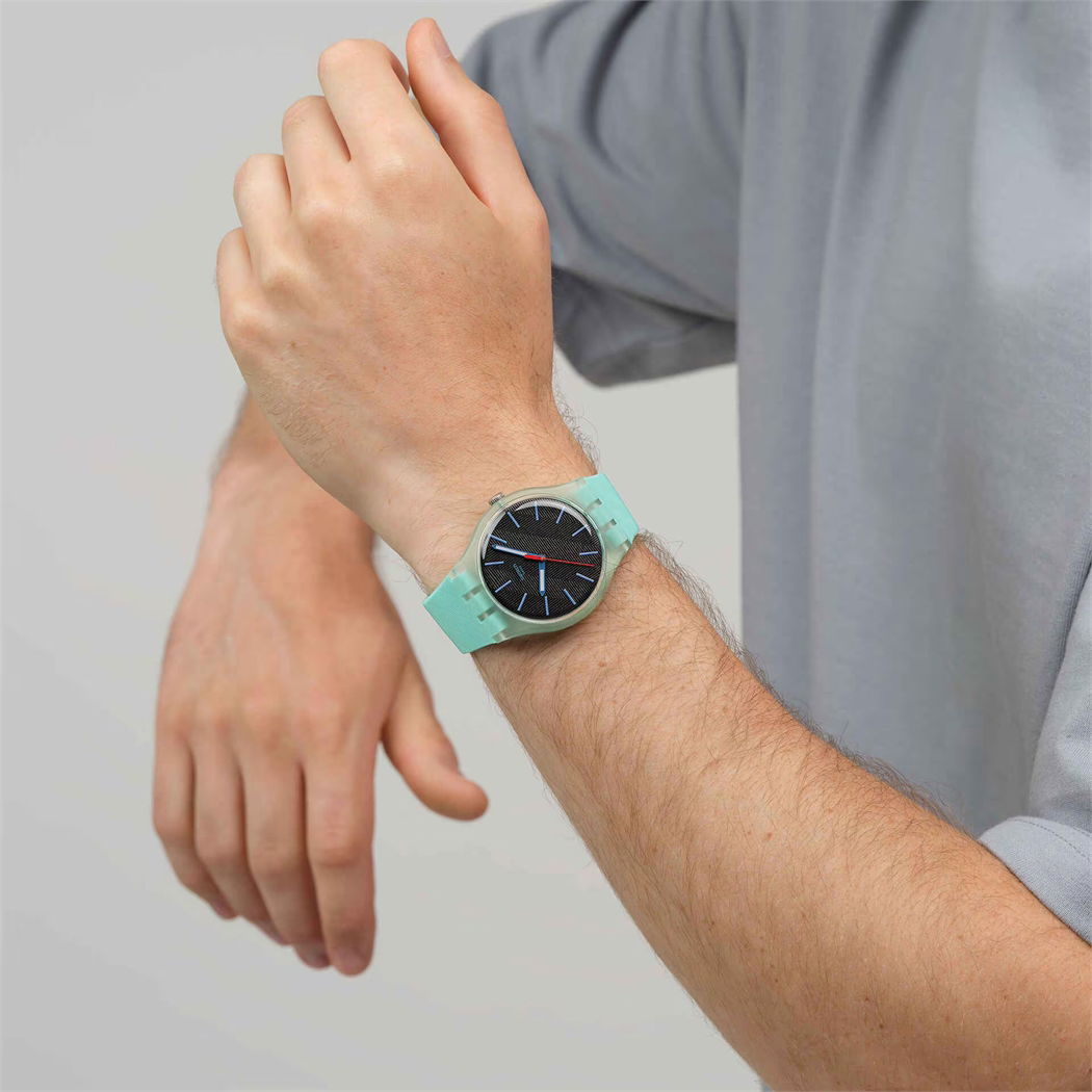 Swatch So29l103 Hint Of Mint Kol Saati