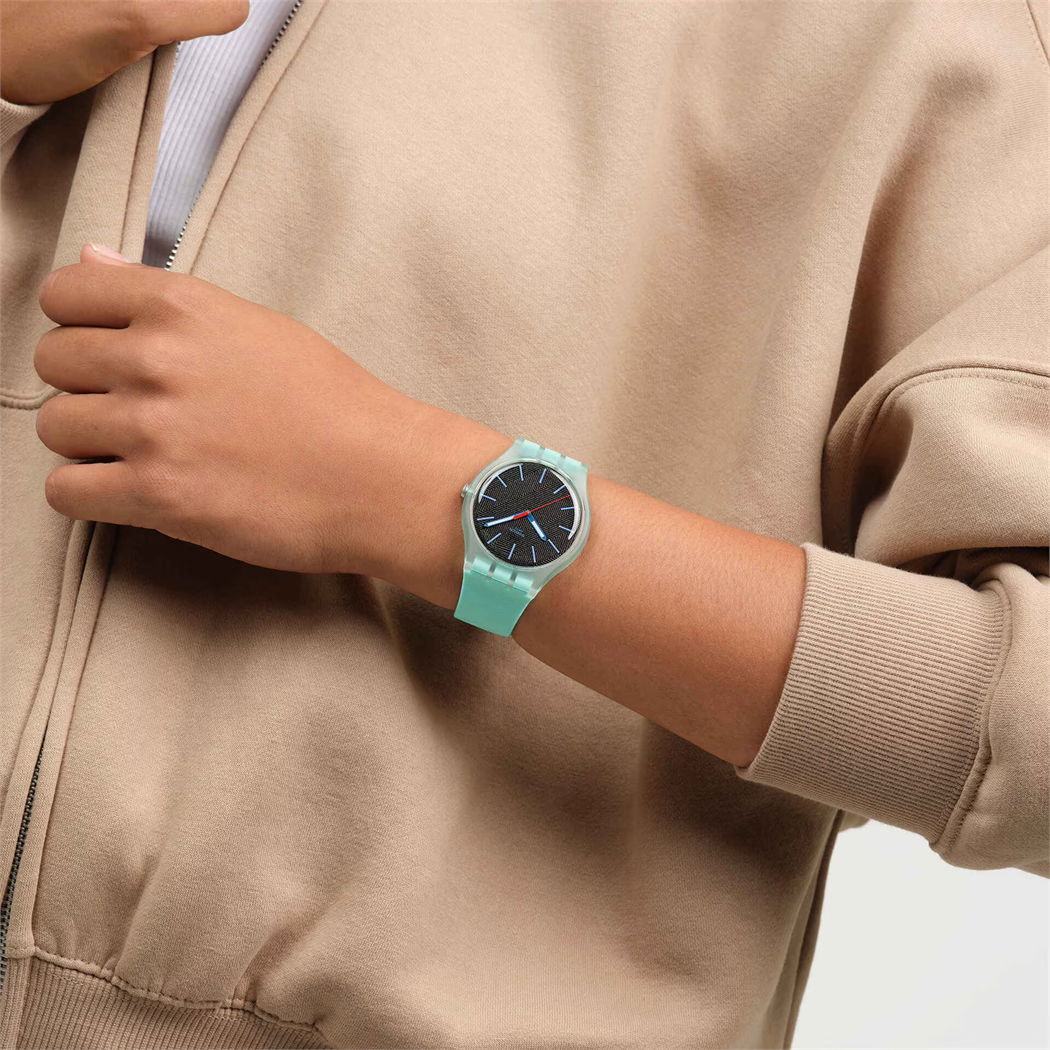 Swatch So29l103 Hint Of Mint Kol Saati