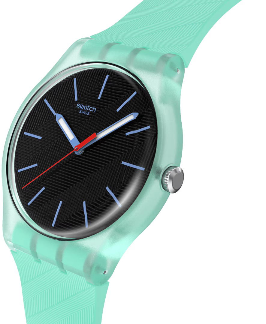 Swatch So29l103 Hint Of Mint Kol Saati
