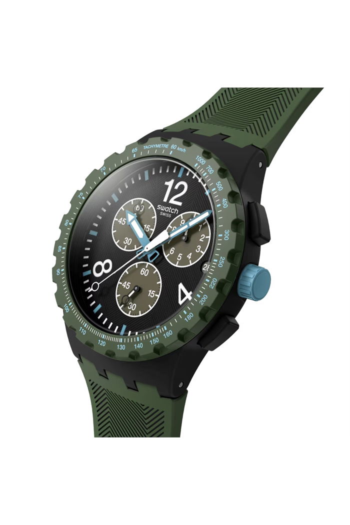 Swatch Susb421 Olive Rush Kol Saati
