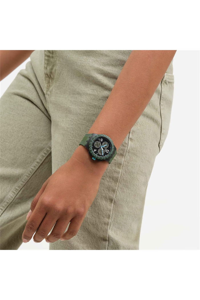 Swatch Susb421 Olive Rush Kol Saati
