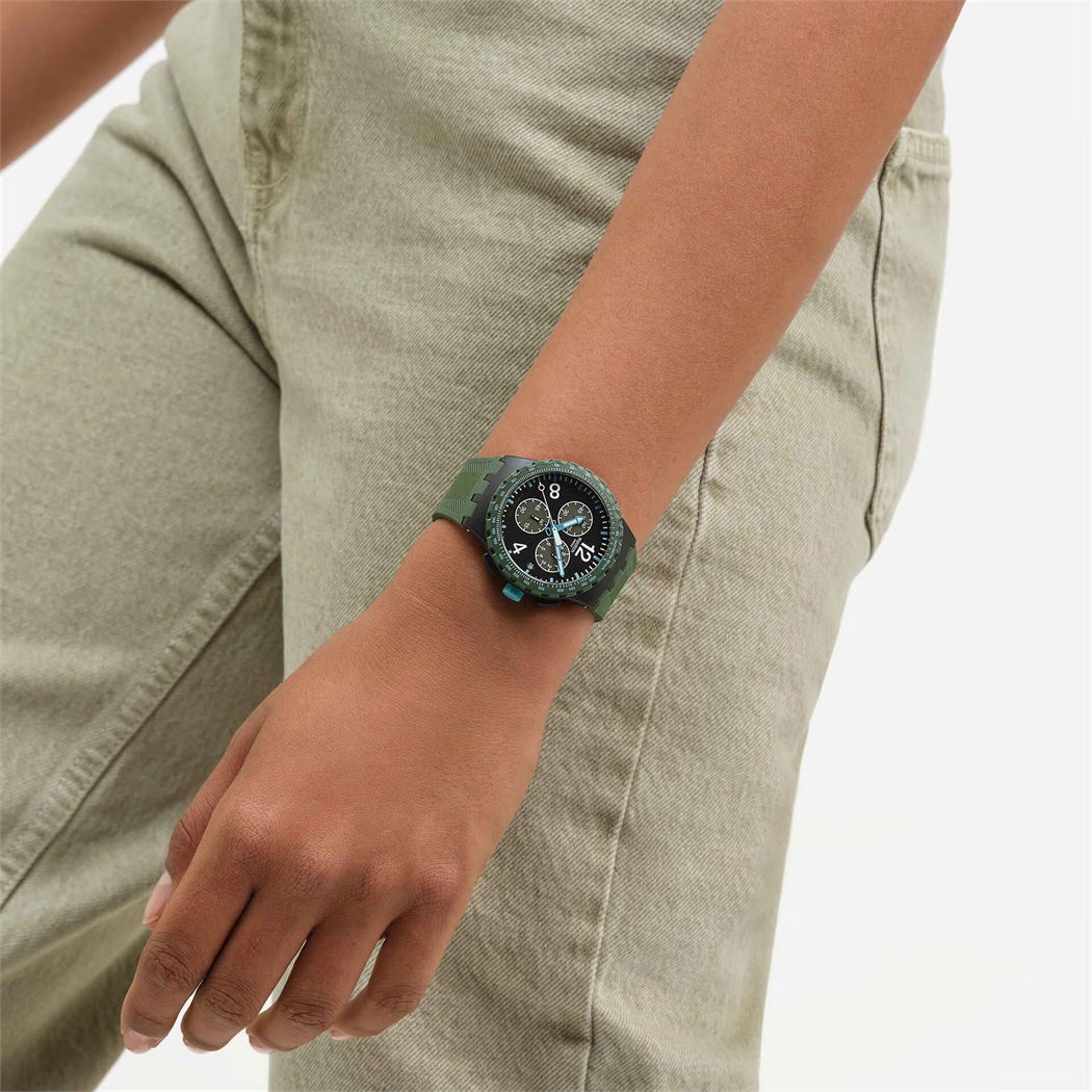 Swatch Susb421 Olive Rush Kol Saati